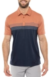 Travismathew Guest Services Polo In Copper