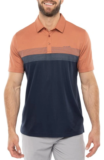 Travismathew Guest Services Polo In Copper