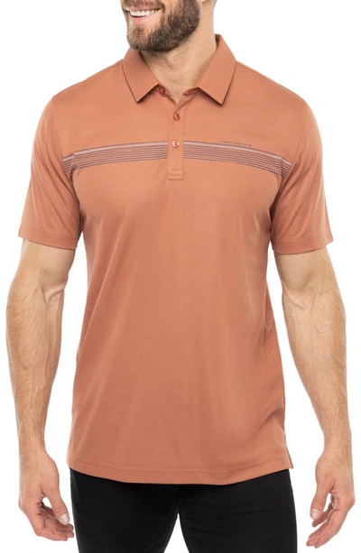 Travismathew Dry Dock Polo In Copper