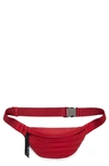 We-ar4 The Cloud Nylon Belt Bag In Red