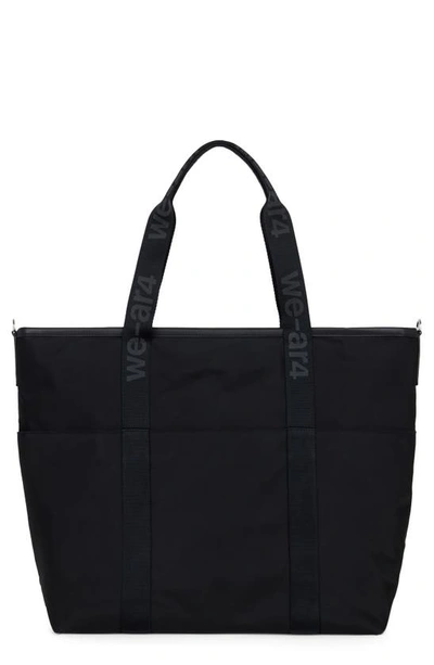 We-ar4 The Anywhere Weekend Tote In Black