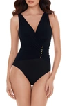Magicsuit Boba Bindy One-piece Swimsuit In Black