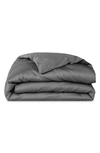 Sijo Eucalyptus Tencel® Lyocell Duvet Cover In Storm