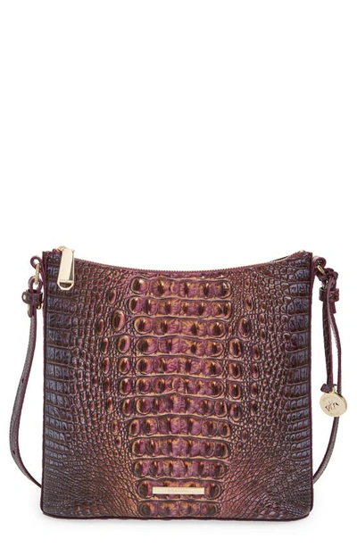 Shea Leather Crossbody, Cocoa Dalloway