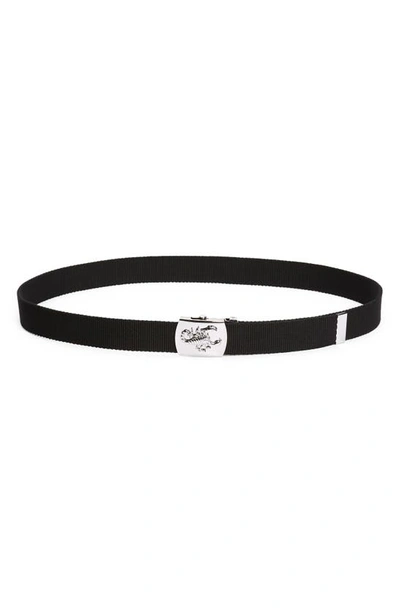 Bella Dona Virgencita Belt In Silver/ Scorpion