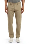 Mavi Jeans Jeff Athletic Slim Fit Chinos In Beige Luxe Twill