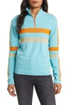 COTOPAXI DEBAJO SEAMLESS QUARTER ZIP PULLOVER