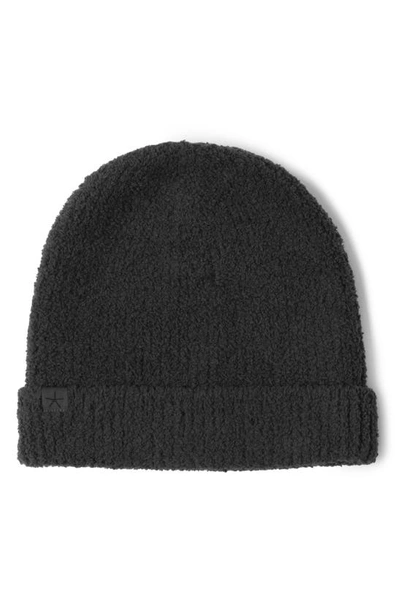 Barefoot Dreams Cozychic Ribbed Beanie In Carbon