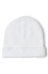 Barefoot Dreams Cozychic Ribbed Beanie In White