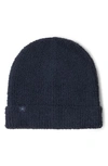 Barefoot Dreams Cozychic Ribbed Beanie In Navy