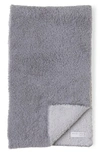 Barefoot Dreams Cozychic Two Tone Scarf In Gray