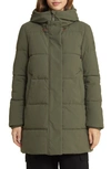 SAVE THE DUCK SAVE THE DUCK BETHANY WATER REPELLENT HOODED QUILTED PARKA