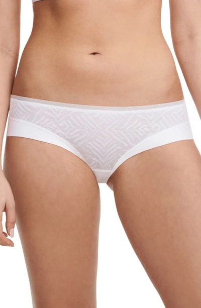 Chantelle Lingerie Graphic Allure Hipster Briefs In White