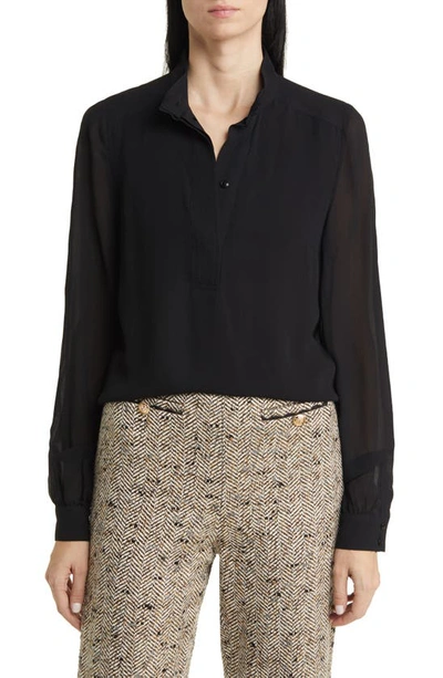 Ted Baker Hendra Blouse In Black