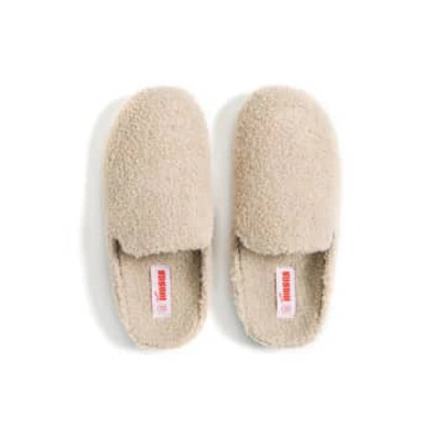 Freedom Moses Kush Latte Kush Fleece Slides