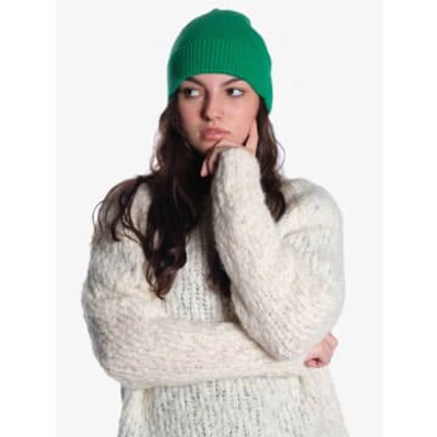 Oakwood Bart Beanie In Green