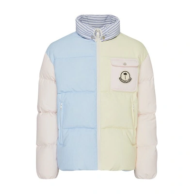 Moncler Genius X Palm Angels - Douady Puffer Jacket In Light_blue