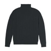 FURSAC WOOL CASHMERE CABLE-KNIT SWEATER