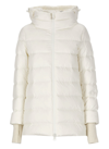 Herno A-shape Jacket Chamonix In White
