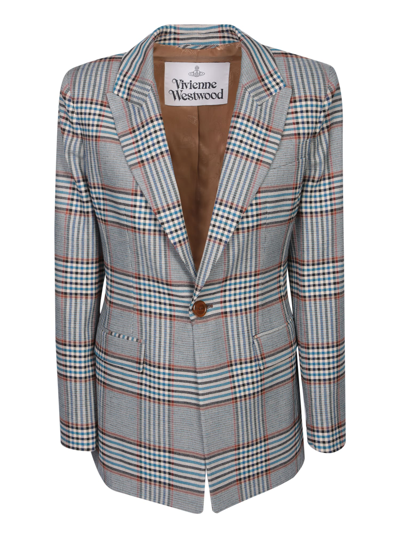 VIVIENNE WESTWOOD LELIO MULTICOLOR JACKET