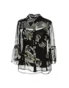 ERDEM Floral shirts & blouses,38639741KD 4