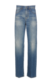Victoria Beckham Blue Julia Jeans In Blue