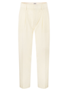Dondup Logo Detail Track Pants In White