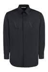 VALENTINO TECHNICAL FABRIC OVERSHIRT