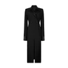 Dolce & Gabbana Long-sleeved Medium-length Dress In Black