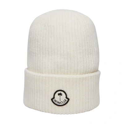 Moncler Genius X Palm Angels - Beanie In Natural