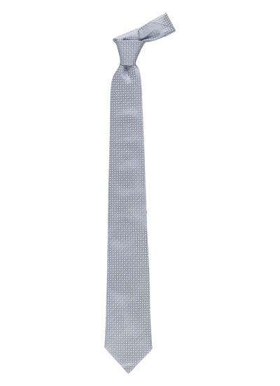 Church's Silk Tie In Light Blue