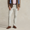 Polo Ralph Lauren Stretch Slim Fit Knitlike Chino Pant In Dove Grey
