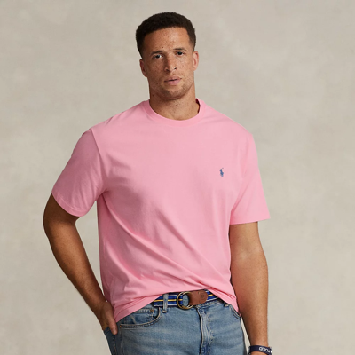 POLO RALPH LAUREN JERSEY CREWNECK T-SHIRT