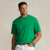 Polo Ralph Lauren Jersey Crewneck T-shirt In Billiard/c7315