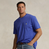 Polo Ralph Lauren Jersey Pocket T-shirt In Liberty