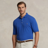 Polo Ralph Lauren Soft Cotton Polo Shirt In Sapphire Heather