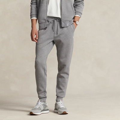 Ralph Lauren Double-knit Jogger Pant In Steel Heather