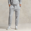 Polo Ralph Lauren Relaxed Fit Logo Fleece Sweatpant In Andover Heather