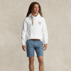 Polo Ralph Lauren 9.5-inch Stretch Slim Fit Chino Short In Bay Blue