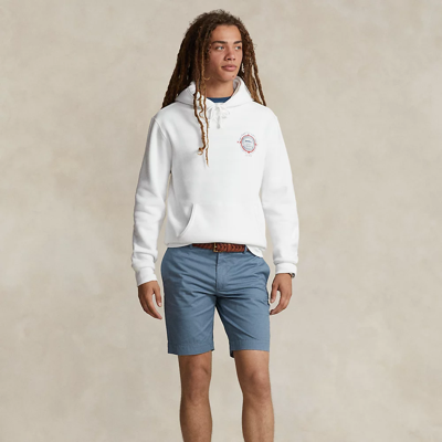 Polo Ralph Lauren 9.5-inch Stretch Slim Fit Chino Short In Bay Blue