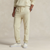 Ralph Lauren Loopback Fleece Sweatpant In Spring Beige