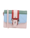 Paula Cademartori 'anna' Cross Body Bag In Light Pink