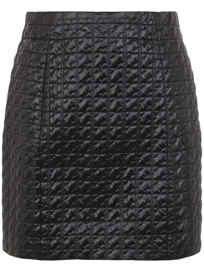 Patou Mini Skirt Clothing In Black