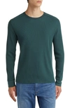 VINCE THERMAL LONG SLEEVE T-SHIRT