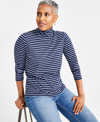 STYLE & CO PETITE CLASSIC TURTLENECK, CREATED FOR MACY'S