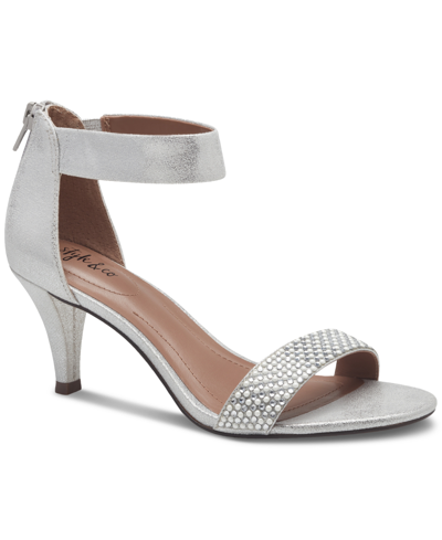 Style & Co Phillys Two-piece Evening Sandals, Created For Macy's In Multi
