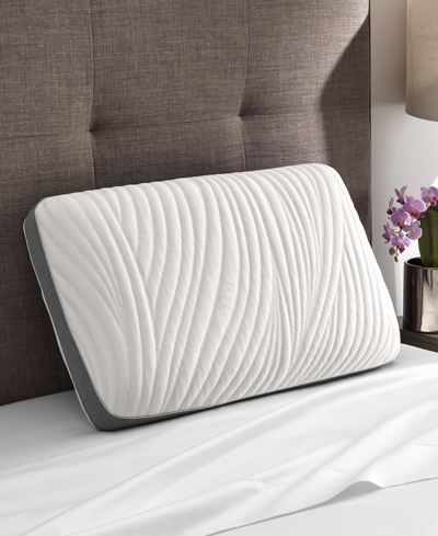 Hotel Collection Memory Foam Gusset Pillow, Standard/queen, Created For Macy's In White