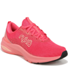Ryka Never Quit Training Sneaker In Paradise Pink Fabric
