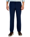 Alfani Men's Slim-fit Stretch Black Tuxedo Pants, Created For Macy's In Neo Navy