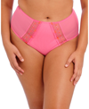 Elomi Matilda Full Figure Embellished Briefs In Wild Cherry